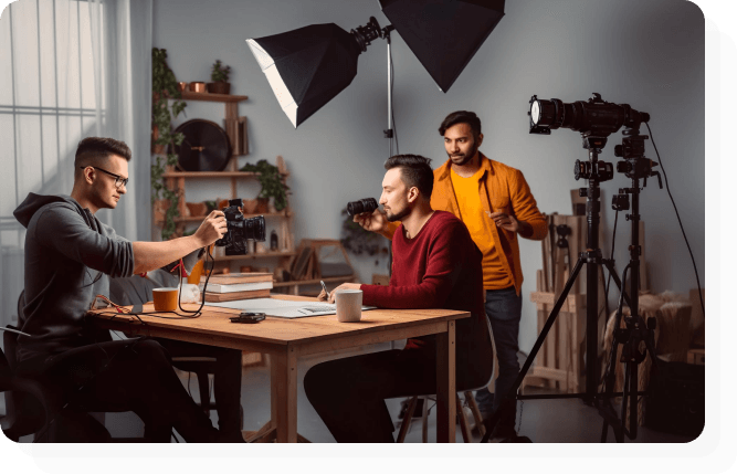 Camera and production gear